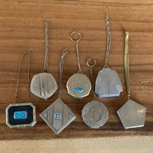 Vintage Compact Collection From The 20/30s